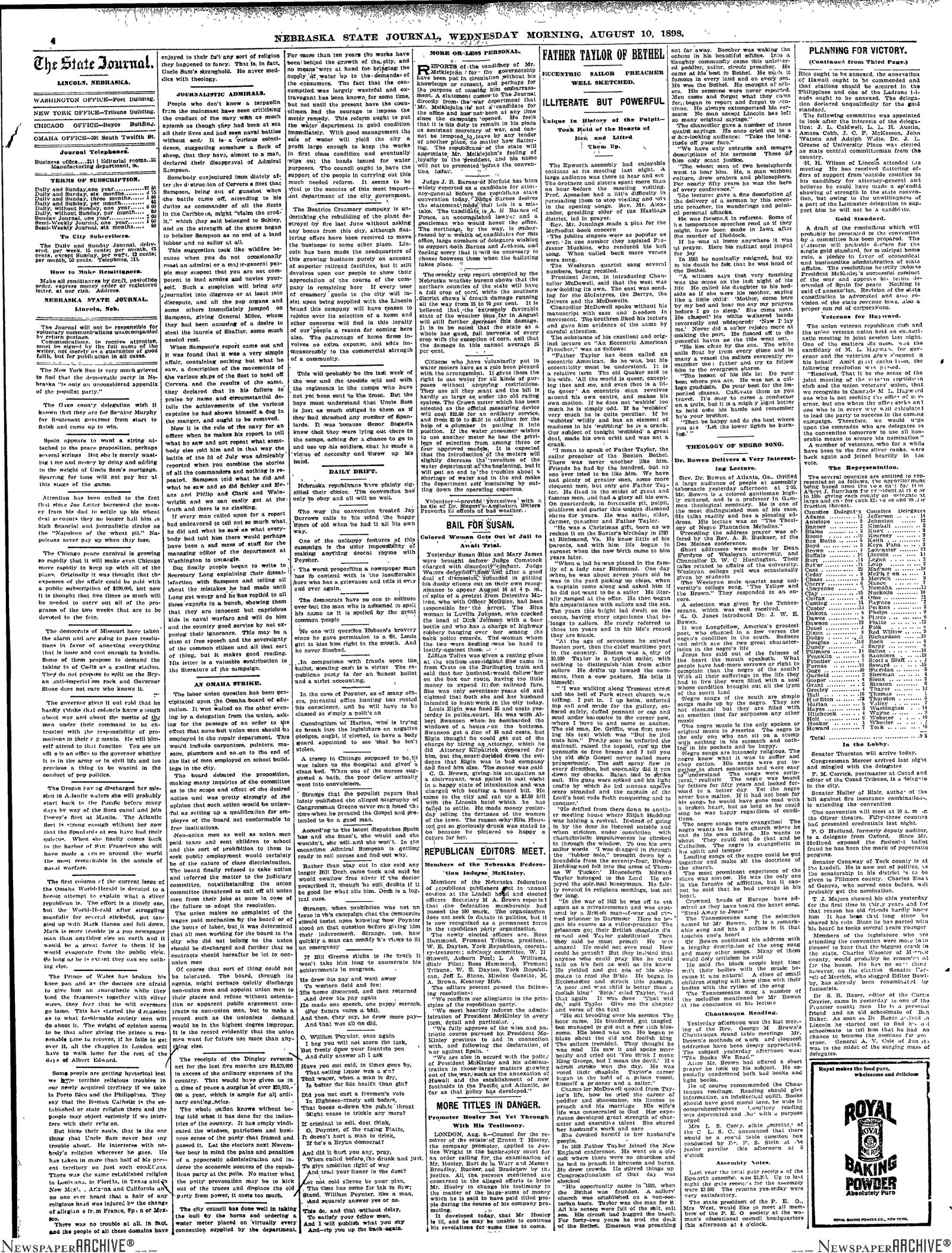 William ApMadoc Historic Documents